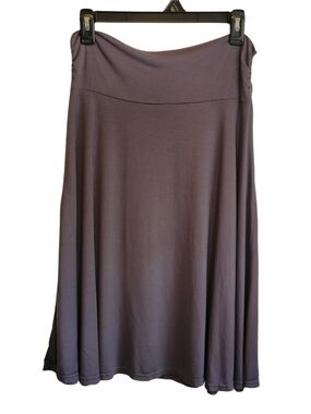 Womens Mauve Skirt